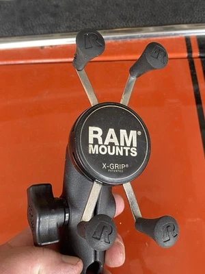 RAM Mounts RAM-HOL-UN7BU X-Grip Universal Phone Holder - Image 1 of 4
