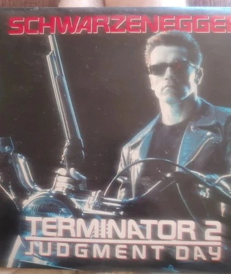 Terminator 2 Judgment Day Laser Disc 1991 Very Good Condition  - Image 1 of 4