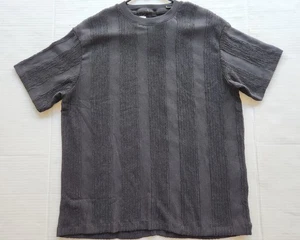 T-shirt nera Cactus Man by Ricky Singh abbigliamento uomo vestibilità rilassata - Medium - Foto 1 di 19