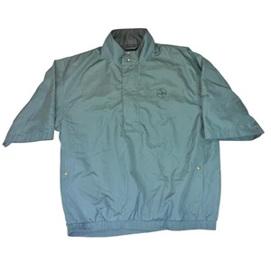 FootJoy By DryJoys Media Cremallera Manga Corta Golf Pullover Rompevientos Chaqueta Hombres M - Imagen 1 de 13