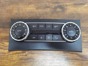 MERCEDES C-CLASS W204 11-14 A/C CLIMATE CONTROL SWITCH PANEL A2049006608 - Picture 1 of 7
