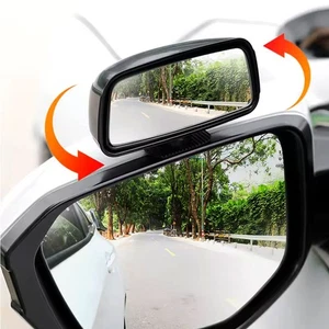 Car Blind Spot Mirror 360° Wide Angle Convex Safety Auxiliary Rear View Mirror - Bild 1 von 13
