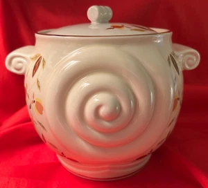 Hall's Autumn Leaf Nautilus 2003 Made Expressly for N.A.L.C.C. Terrine/Deckel NEU - Bild 1 von 6