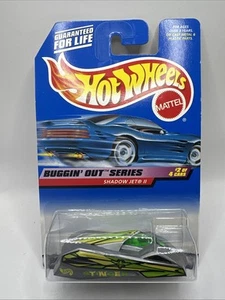1999 HOT WHEELS Buggin' Out Series SHADOW JET II #942 - Bild 1 von 2