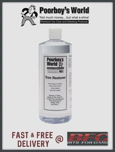 Poorboy’s World Trim Restorer 946ml - Picture 1 of 2