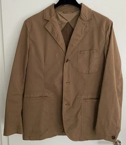 CLOSED LEICHTE SOMMERLICHE HERRENJACKE GR M /UNISEX BAUMWOLLE MAẞE: FOTOS! - Bild 1 von 8