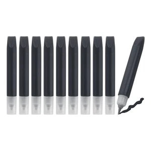 10 Pack, Suncatcher Paint Pens, Black Sun Catcher Paint Pens 10ML Each - Picture 1 of 7