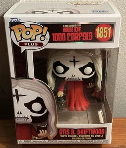 House of 1000 Corpses Otis B. Driftwood Funko Pop! Vinyl Figure Plus #1851 - Picture 1 of 6