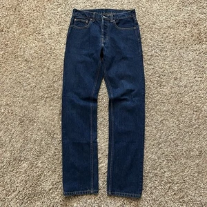 B Sides Plein Straight Saturated Indigo Dark Wash Jeans 31x33 - Bild 1 von 6