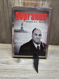 Die Soprane Staffel 6 Teil 2 (DVD, 2007, 4-Disc) James Gandolfini Gangster - Bild 1 von 6