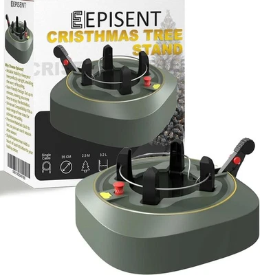 Christmas Tree Stand with 3.2L Large Water Tank, Fits Large Trees up to 2.5 m UK - Image 1 of 4