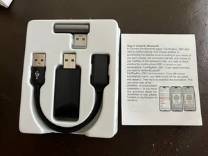 Wireless Carplay Adapter für iPhone, 2024 Upgrade, A-pple Car Play Wireless Ada - Bild 1 von 3