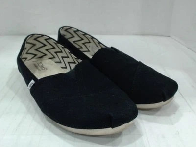 Usado Bueno - Toms Mujer Alpargata, Negro, 10 Foto 1 de 4