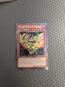 Yugioh! Heiliger Phönix von Nephthys RA03-DE147 PSCR Rare 1.Auflage - Bild 1 von 1