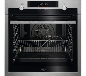TieDex UK AEG SteamBake BPE556060M Elektrischer Pyrolyse-Dampfbackofen - Edelstahl - Bild 1 von 1