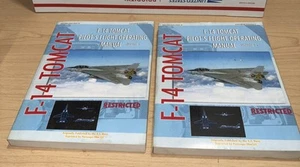 F-14 Tomcat Pilot's Flight Operating Manual Volume 1 And 2 Paperback - Picture 1 of 13