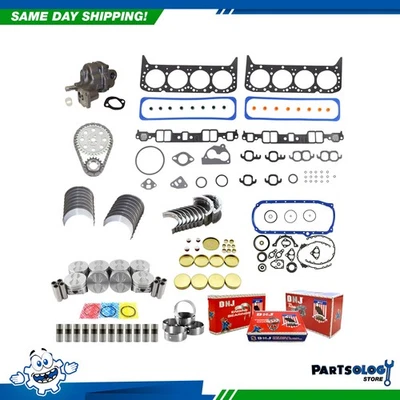 Kit de reconstrução de motor DNJ EK3109EM Master para 87-93 Cadillac Brougham 5.0L OHV 16v - Imagem 1 de 4