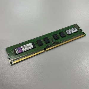 Kingston 4GB DDR3 RAM PC3-10600 1333MHz CL9 ECC Unbuffered Memory KTH-PL313E/4G - Picture 1 of 12