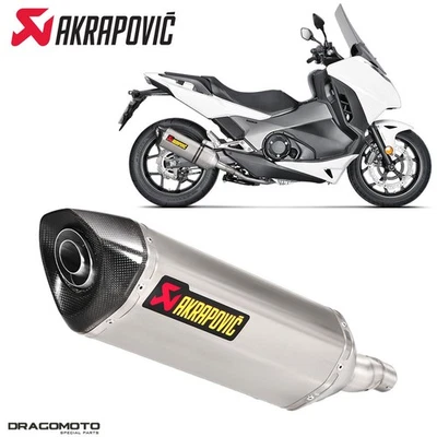 Pot échappement HONDA NC 700 X 2013-2017 AKRAPOVIC Titane S-H7SO2-HRT Foto 1 de 4