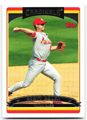 🔥 2006 Topps #555 Scott Rolen - Image 1 of 2