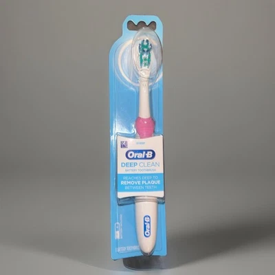 Cepillo de dientes eléctrico Oral-B Complete Action Deep Clean - rosa Foto 1 de 2