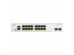Cisco Catalyst C1300-16FP-2G Ethernet Switch, 16 Ports - Manageable - Gigabit Et - Picture 1 of 2