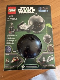 LEGO [Star Wars] - 75008 TIE Bomber & Asteroid Field Set - Planet Set Series