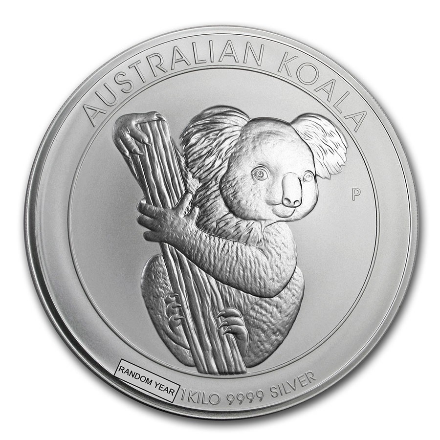 オーストラリアン・コアラ 2015年 銀貨 1ドル オーストラリア コアラ銀貨 2015年 1ドル B - メルカリ
