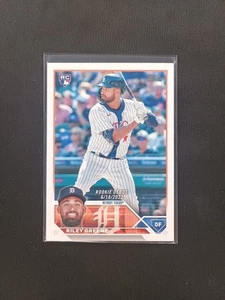 2023 Topps Baseball Update Series Riley Greene RC US298 Detroit Tigers - Bild 1 von 2