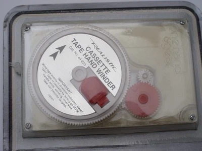 Vintage Realistic Fast Hand Audio Tape Winder NEW SEALED - Image 1 of 4