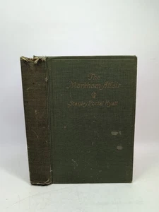 RARE! 1st Ed. Antique Mystery Thriller: The Markham Affair, Stanley Hyatt, 1925 - Picture 1 of 15