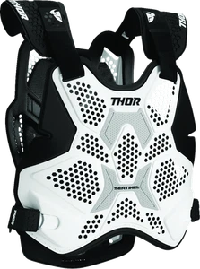 Protector de pecho THOR Sentinel Pro Guard motocross blanco - XS/S - Imagen 1 de 2