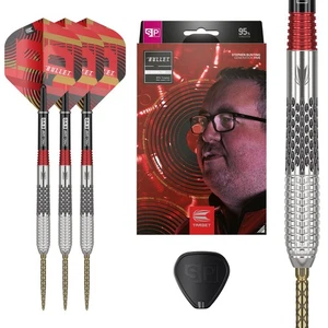 Target Stephen Bunting Darts Set 90% Tungsten Gen 5 Swiss Point SP Steel Tip G5 - Picture 1 of 7