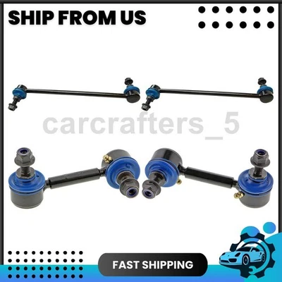 Kit de eslabones de sujetador oscilante delantero trasero izquierdo trasero derecho para Chrysler 200 2015-2017 2,4 L Foto 1 de 4