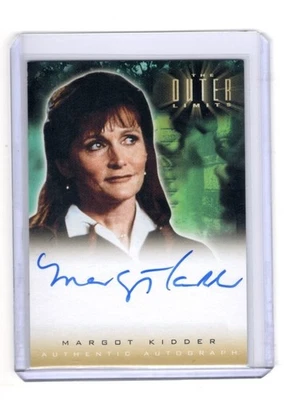 2003 THE OUTER LIMITS SEX CYBORGS MARGOT KIDDER #A3 AUTOGRAPH 1948-2018 - Image 1 of 2