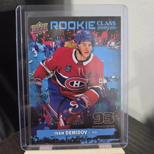 2025-26 Upper Deck Rookie Commemorative Class Ivan Demidov Card - Picture 1 of 2
