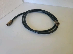 cavo Jefferson RG-214U 07883, lunghezza 6 piedi, 91836 M39012/01-002 KN-59-173 connect. - Foto 1 di 9