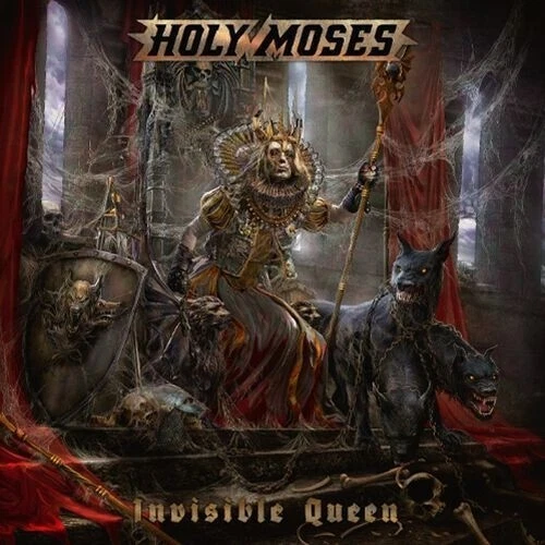 HOLY MOSES 2CD INVISIBLE QUEEN (GERMANY Fireflash Records – FF004DP DIGIPAK)