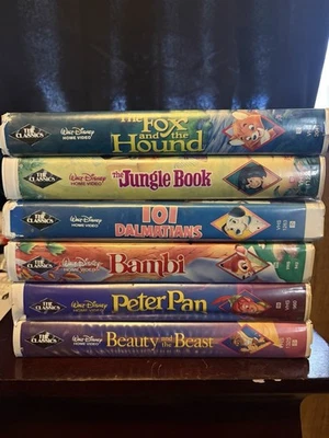 Disney VHS Black Diamond Edition - Image 1 of 4