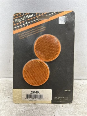 Reflector Signal-Stat 45ATD-Paquete de 2 (Nuevo Stock Antiguo) Foto 1 de 3