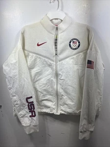 Nike 2020 Olympic Windrunner Jacket Size XL USA Team Tokyo Full Zip - Picture 1 of 9