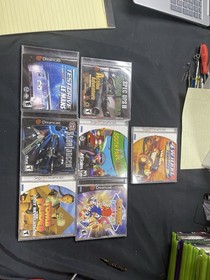 Dreamcast Game Lot South Park Sonic Starlancer