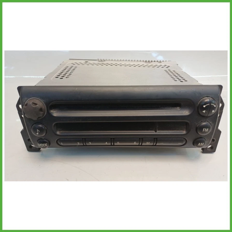 Autoradio MINI MINI R50/R53 1.4 65129136412 2001 2006 SIEMENS A2C53123926 - Immagine 1 di 4