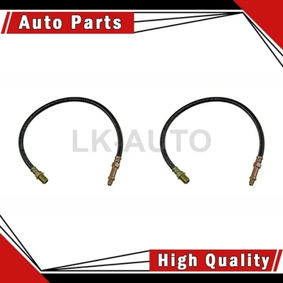 Línea de freno de manguera hidráulica de freno delantero 2 para camioneta Chevrolet K10 4,1 L 5,0 L 4,8 L Foto 1 de 4