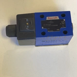 Valvola elettromagnetica C Rexroth 4WE10D33/CW230N9K4 R900912496 - Foto 1 di 8