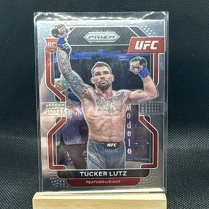 Tucker Lutz Rookie RC 2022 Panini Prizm UFC Card #144 - Foto 1 di 2