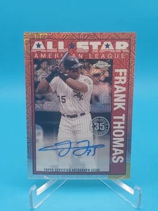 Frank Thomas 2025 Topps Series 2 #90CAS-FTH Silver Pack All Star Mojo Auto - Picture 1 of 2