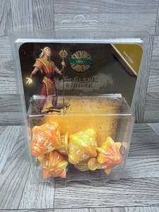 Hero Poly Dice - The Cleric 8 Dice Set - Sunstorm - Picture 1 of 2