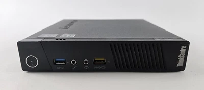 Windows 11 Mini PC Lenovo ThinkCentre M93p Tiny Core i7-4765T 8GB 128GB - Bild 1 von 3