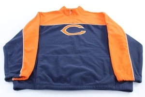 Chicago Bears Football Embroidered Reebok Fleece Pullover - Picture 1 of 3